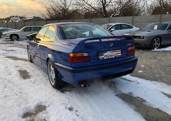 BMW M3 cena 74900 przebieg: 378000, rok produkcji 1997 z Bytom małe 781